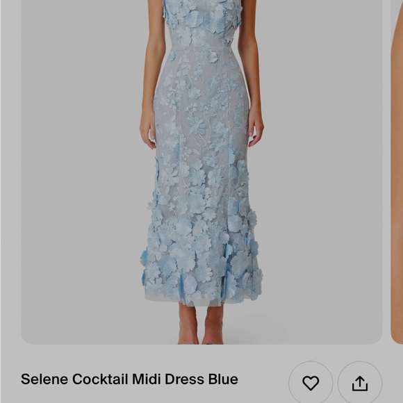 Elliatt | Dresses | Blue Cocktail Midi Dress | Poshmark Elliatt | Dresses | Blue Cocktail Midi Dress | Poshmark